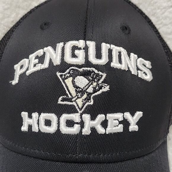 Reebok Pittsburgh Penguins L/XL Stretchfit Hat - New - Picture 2 of 7
